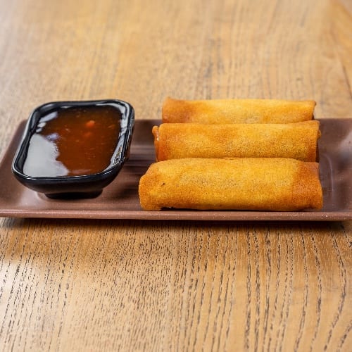 A.5 Veggie Egg Rolls.