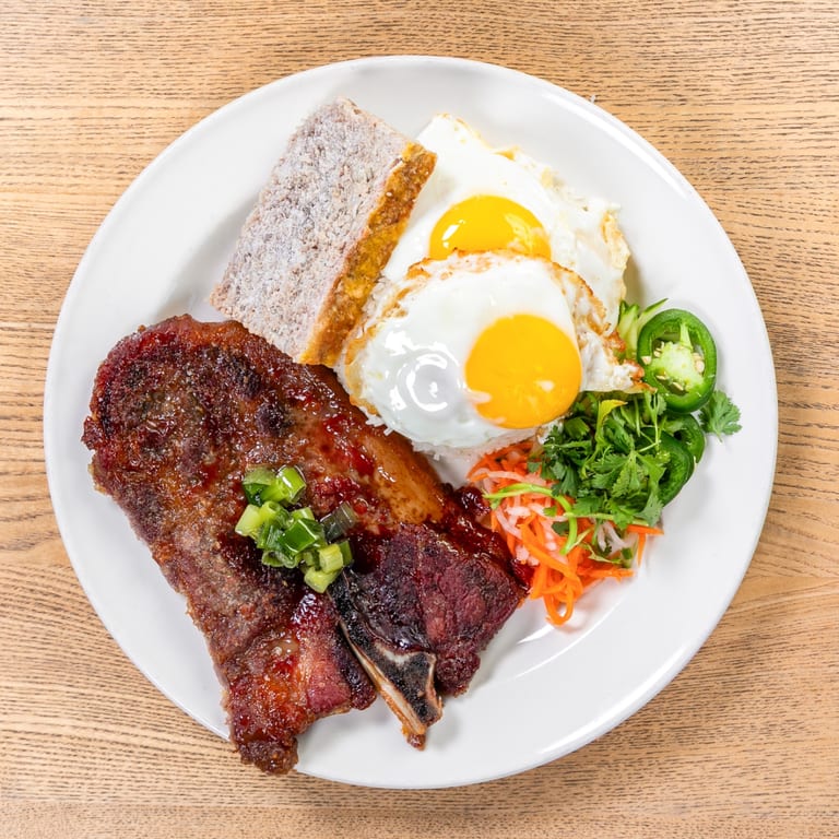 Full Bowls, Big Plates, and Great Value